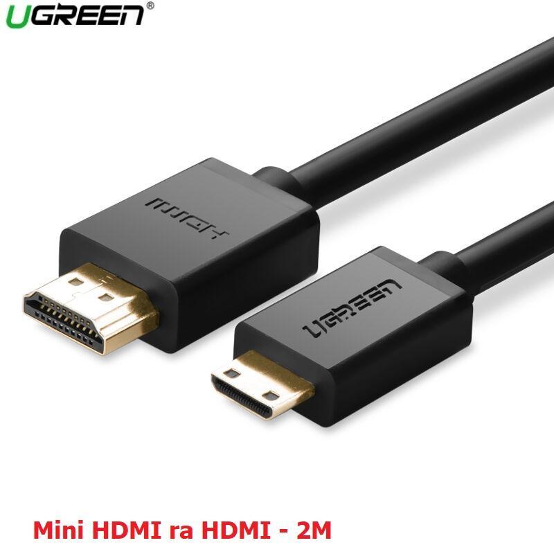 Cáp Mini HDMI to HDMI 2m Ugreen 10117