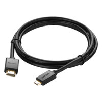 Cáp Mini HDMI To HDMI Ugreen HD108 10195 1m - Đen - Hàng Chính Hãng