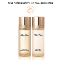 Cặp mini nước hoa hồng và sữa dưỡng OHUI THE FIRST
