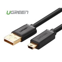 Cáp Mini Usb Ra Usb 2.0 Dài 0,5M Chính Hãng Ugreen 10354,10355 - 0.5m
