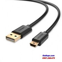 Cáp mini USB sang USB 2.0 dài 3m Ugreen 10386 chính hãng