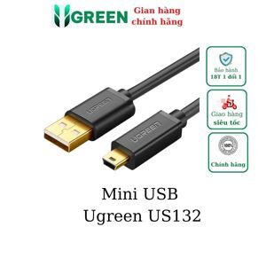 Cáp Mini USB to USB 2.0 2M Ugreen 30472