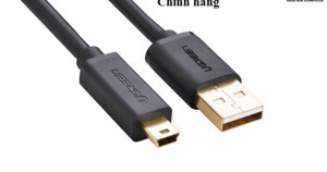 Cáp mini USB to USB 2.0 độ dài 0.5m Ugreen 10354