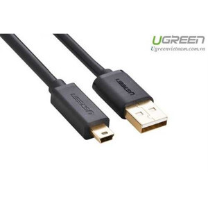 Cáp mini USB to USB 2.0 độ dài 0.5m Ugreen 10354