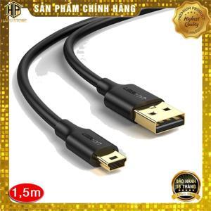 Cáp mini USB to USB 2.0 độ dài 3m Ugreen 10386