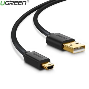 Cáp mini USB to USB 2.0 độ dài 3m Ugreen 10386