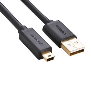 Cáp mini USB to USB 2.0 Ugreen 10385 1.5m