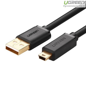 Cáp mini USB to USB 2.0 Ugreen 10385 1.5m