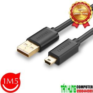 Cáp mini USB to USB 2.0 Ugreen 10385 1.5m