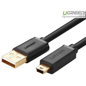 Cáp mini USB to USB 2.0 Ugreen 10385 1.5m