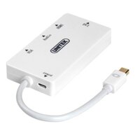 Cáp MiniDisplayport To HDMI / DVI / VGA / Audio Unitek (Y-6354) - HÀNG CHÍNH HÃNG  ben