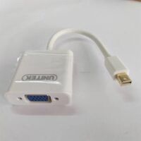Cáp MiniDisplayport to VGA Unitek Y-6327WH