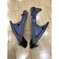 Cặp mỏ cày ex 150 đen nhám có tem