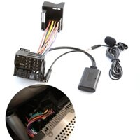 Cáp mô-đun chuyển đổi 12Pin ô tô AUX Bluetooth 5.0 + Mic cho BMW Z4 X3 E83 E85 E86