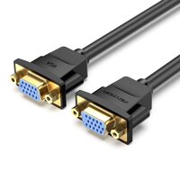 Cáp mở rộng VGA Female to Female 1080P dài 1m cho Máy chiếu PC Màn hình TV