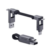 Cáp móc khóa 6 in 1 Incharge 6