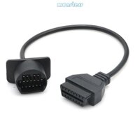 Cáp Mon OBDII OBD2 Chẩn Đoán Cáp 17 Pin Đến 16 Pin Kết Nối Cho