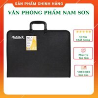 Cặp Mont Marte đựng tài liệu, sổ vẽ, giấy vẽ hoặc tranh - A3