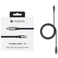 Cáp Mophie Usb-C To Lightning MFI 1M- Black