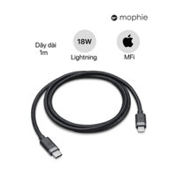 Cáp Mophie Usb-C To Lightning MFI 1M