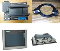 Cáp MPI 6ES7901-0BF00-0AA0 kết nối lập trình plc Siemens S7-200, Siemens S7-300 truyền thông HMI Siemens SIMATIC TP900 6AV2124-0JC01-0AX0 cable RS-232 DB9 Male to DB9 Male
