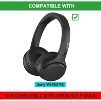 Cặp mút đệm tai nghe thay thế cho xb700 - cao cấp êm bền