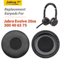 Cặp Mút Đệm Tai Nghe Thay Thế Cho Jabra Evolve 20 20se 30II 40 65 75