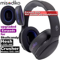 Cặp Mút Đệm Thay Thế Cho Tai Nghe Chụp Tai Skullcandy Hesh 3 / EVO / ANC, Crusher Không Dây / EVO / Nc