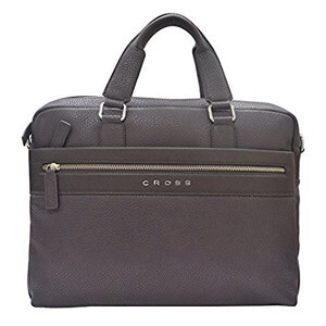 Cặp nam da sần Cross Briefcase Slim