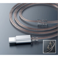 Cáp nâng cấp tai nghe HiFi HD Virtual 7.1 TYPE-C cho tai nghe KZ ZSN PRO TRN MT1 QKZ AK6