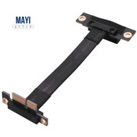 Cáp nâng PCIe X1 Dual 90 độ Góc phải PCIe 3.0 X1 sang X1 Cáp nối dài 8Gbps PCI Express 1X Riser Card