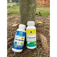 Cặp nano bạc đồng phòng trừ nấm khuẩn