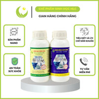 Cặp nano bạc đồng và nano đồng oxyclorua HLC đánh bay nấm khuẩn