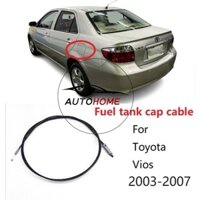 Cáp nắp bình xăng CHO Toyota Vios 2003 2004 2005 2006 2007 Nắp bình xăng cáp Bình xăng / Nắp nhiên liệu Cáp