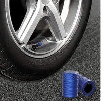 Cặp nắp chụp van ruột bánh xe hơi, xe oto, xe máy, moto nhôm CNC