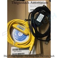 Cáp nạp lập trình USB RS232 MD8 PLC Delta USB-ACAB230 (Có thể dùng cho PLC Xinje XC/XD)