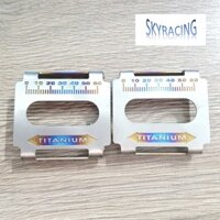 Cặp nẹp gắp TITAN dành cho xe máy