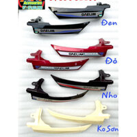 CẶP NẸP THÙNG XĂNG XE CITI 100 DAELIM ( NHỰA ABS ) CÓ TEM