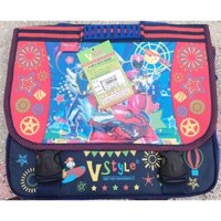 Cặp ngang học sinh tiểu học Vstyle( ảnh thật)