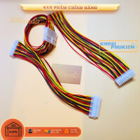 Cáp nguồn 24 pin ATX nối dài chống cháy – Dây nối dài nguồn 24pin bo mạch chủ – Nối dài 24-pin cao cấp Cáp mở rộng 24pin
