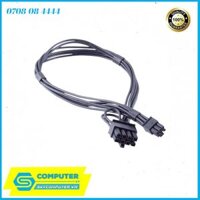 Cáp nguồn 6Pin Mini sang 8Pin PCI-e cho Mac Pro G5