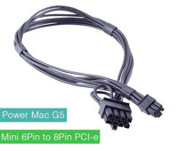 Cáp nguồn 6Pin Mini sang 8Pin PCI-e cho Mac Pro G5