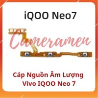 Cáp Nguồn Âm Lượng Volum Vivo IQOO Neo 7 ( Siêu Sale )