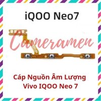 Cáp Nguồn Âm Lượng Volum Vivo IQOO Neo 7