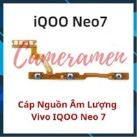 Cáp Nguồn Âm Lượng Volum Vivo IQOO Neo 7