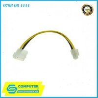 Cáp nguồn ATA Molex sang 4Pin CPU