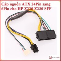 Cáp nguồn ATX 24Pin sang 6Pin cho HP Z220 Z230 SFF