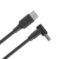 Cáp nguồn BT USB C sang DC5 5mmx2 5mm Bộ sạc PD100W cho điện thoại di động Máy tính xách tay