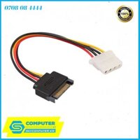 Cáp nguồn chuyển đổi SATA sang IDE 4 Pin Molex