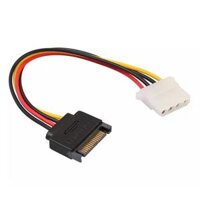 Cáp nguồn chuyển đổi SATA sang IDE 4 Pin Molex